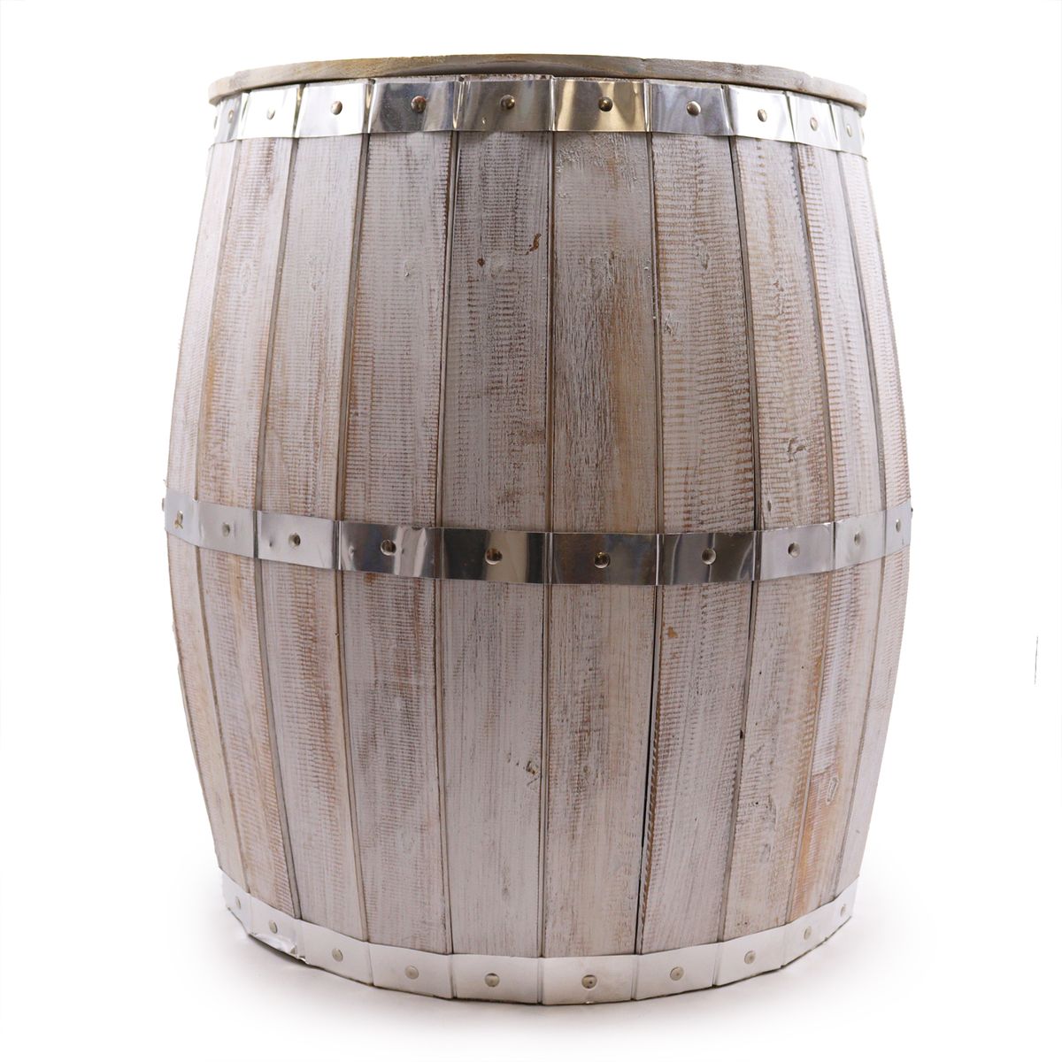 MESA - Mesa em forma de barril de cerveja - Lavada