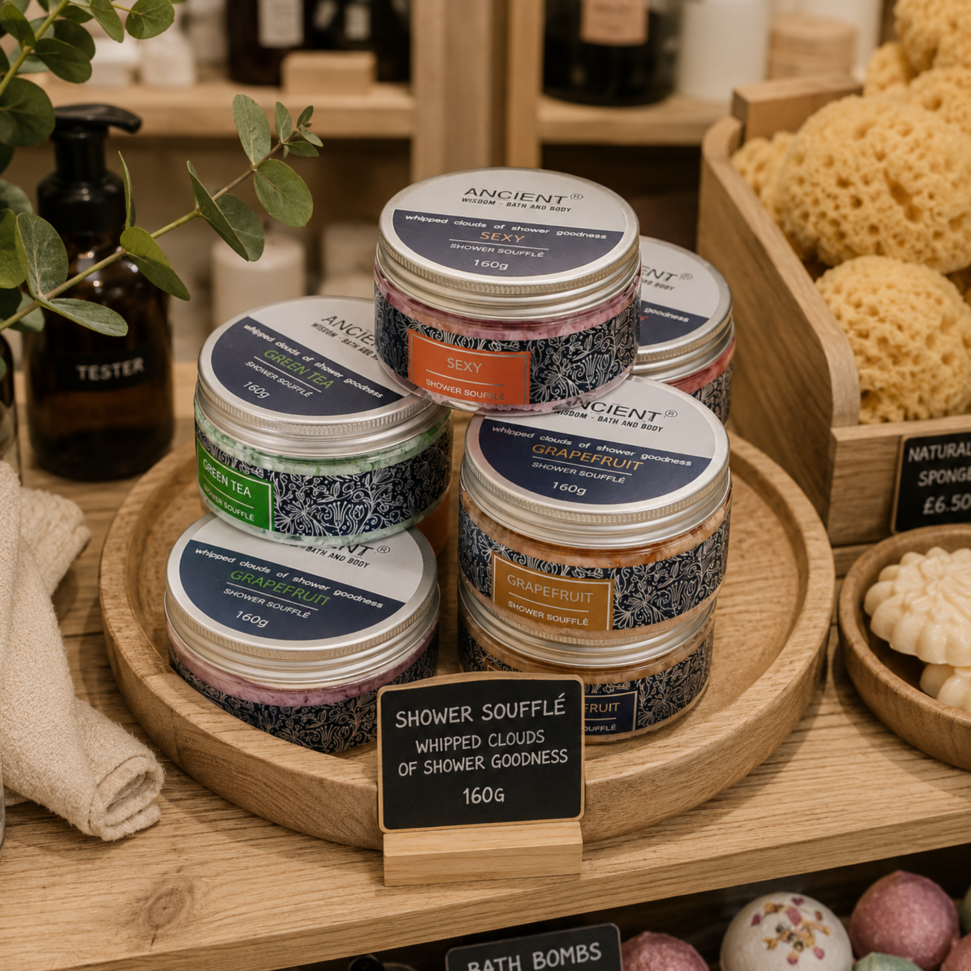 Shower Soufflé -160g