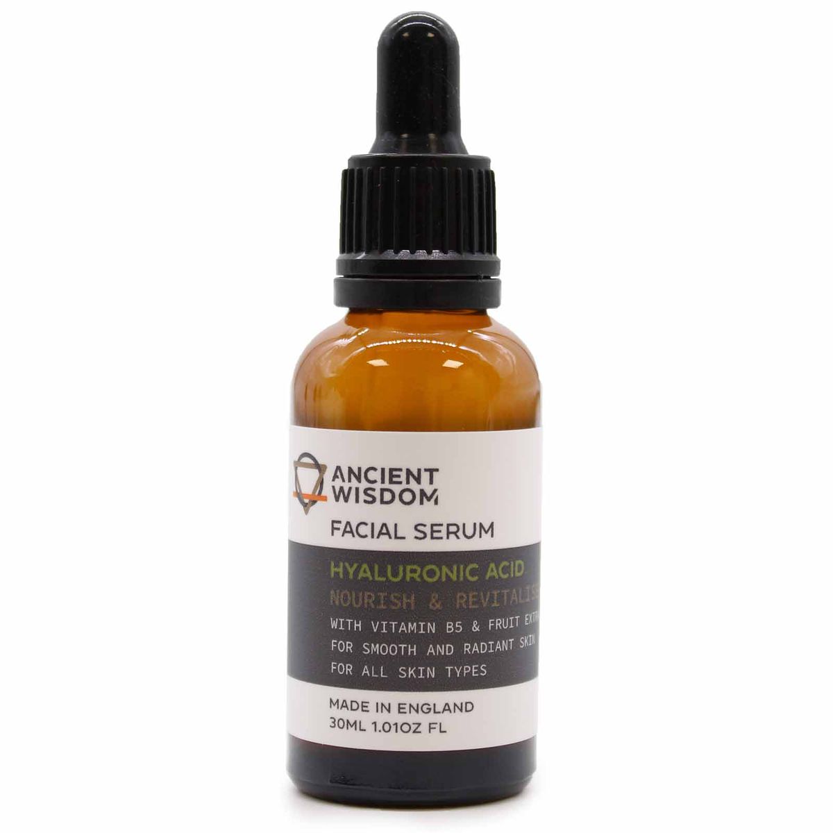 Sérum facial de ácido hialurónico