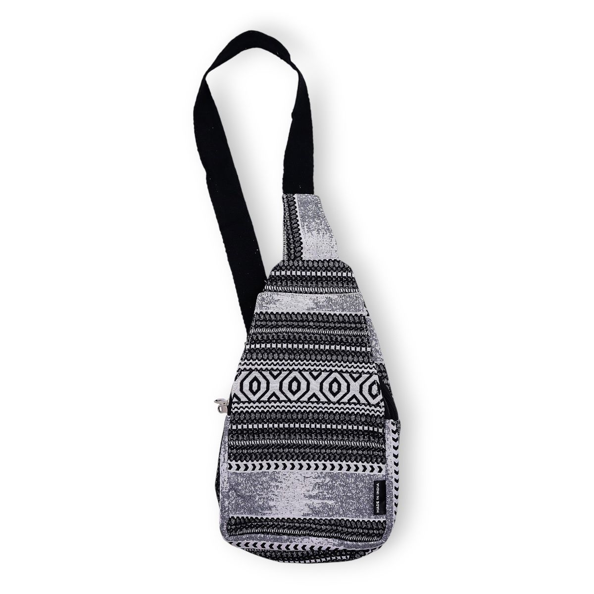 Bolsas de Jacquard Natural - Caravana Urbana - Bolsa a tiracolo
