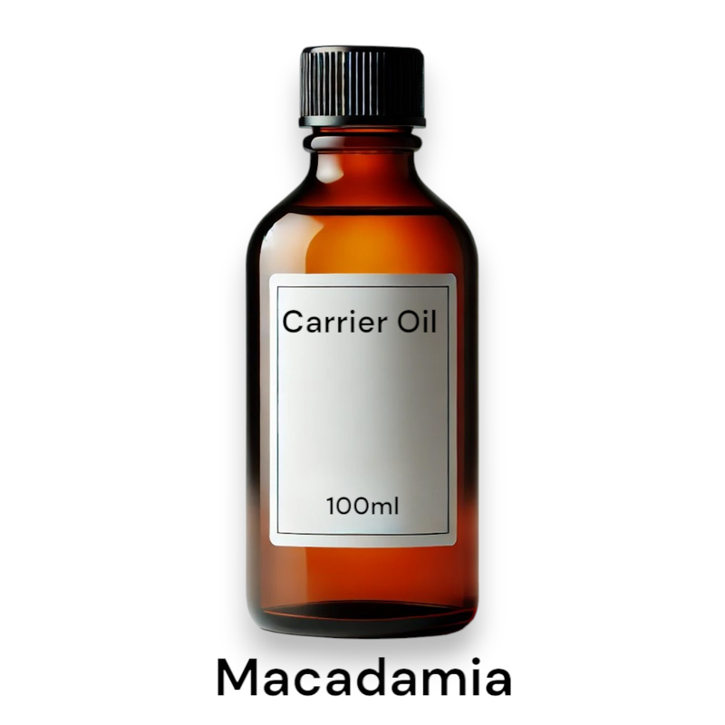 Huile de Macadamia - 100ml - Marque Blanche