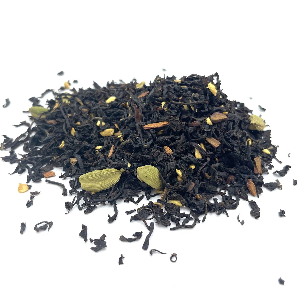 Chá preto Chai orgânico