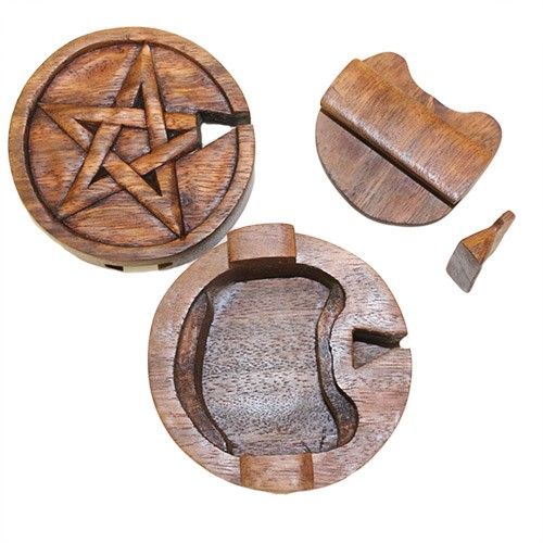 Boîtes magiques du Bali Pentagone