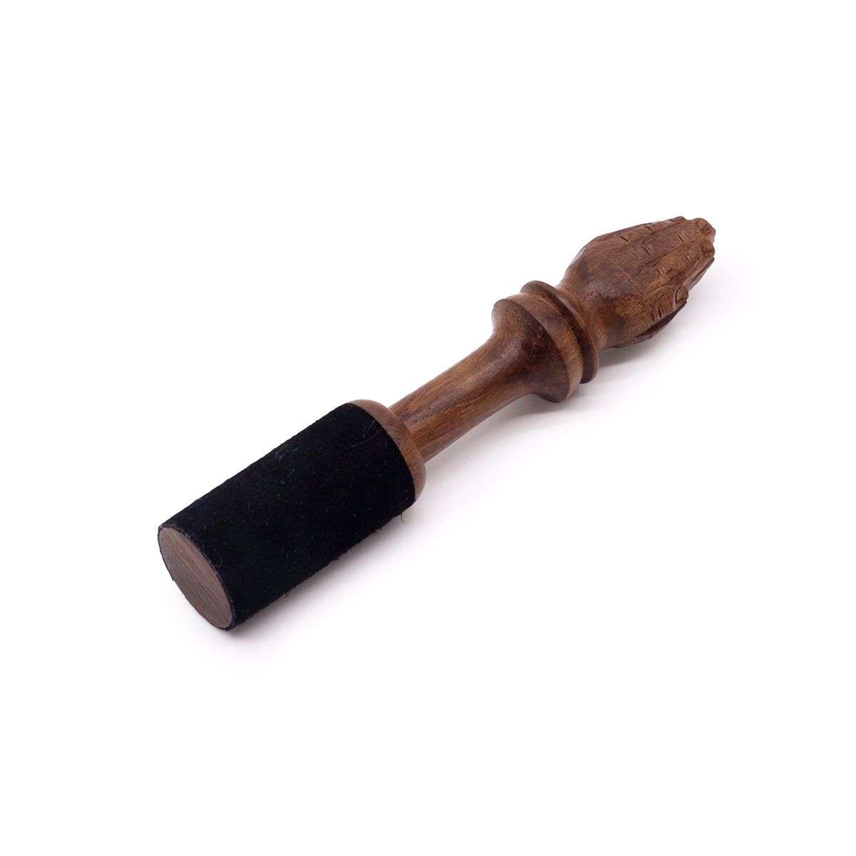 Bastão de madeira - 14 cm - Escultura Namaste
