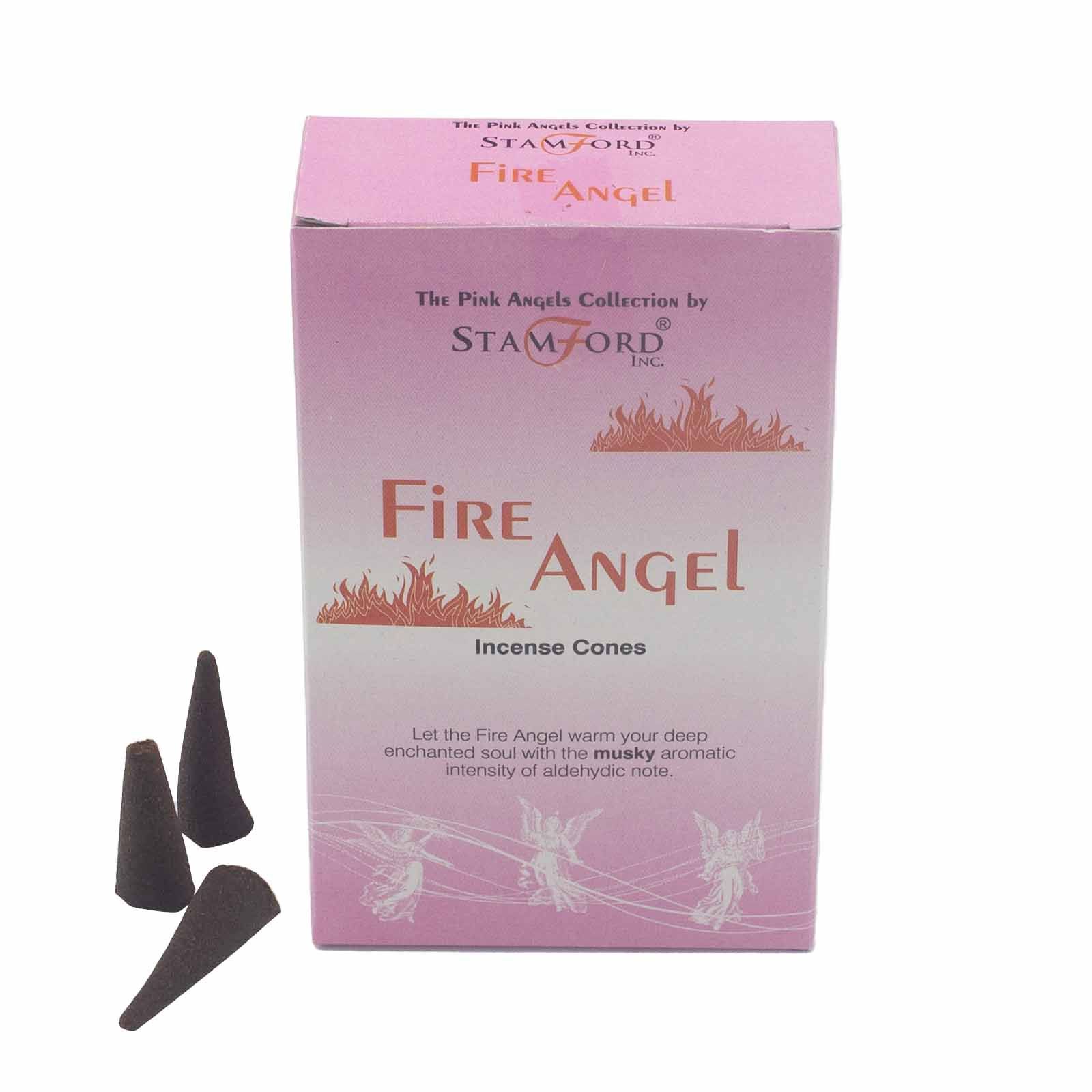 Fire Incense Cones