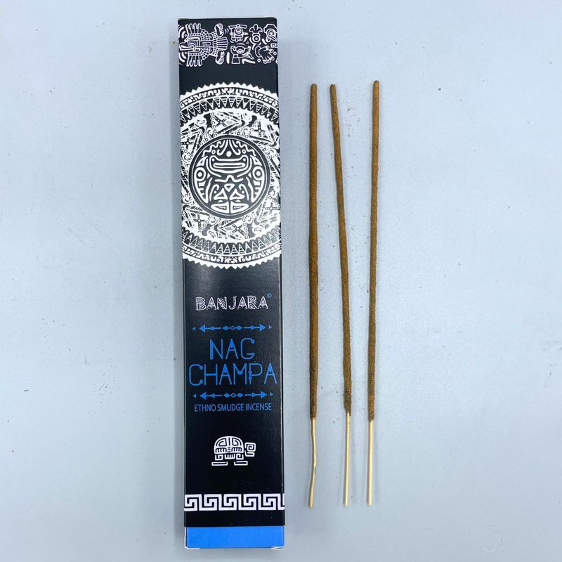 Encens de Fumigation Tribal Banjara - Nag Champa