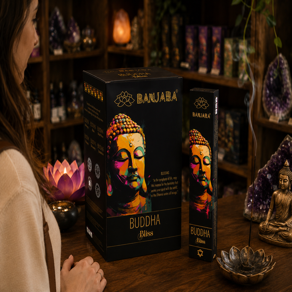Incenso Buda Banjara