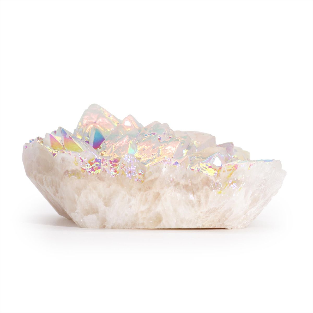 Quartzo Natural Melhorado Grande - Quartzo Anjo Aura (aprox. 300-450 g, 8-15 cm)
