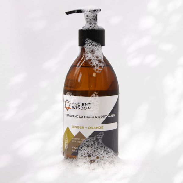 Nettoyant pour Corps et Mains - Bois de Santal 300ml