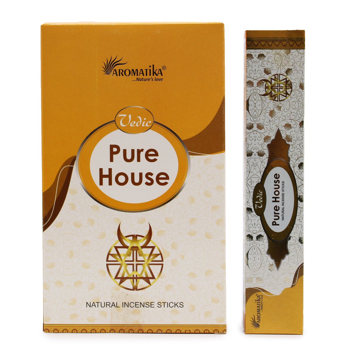 Varinhas de incenso védico - Casa Pura