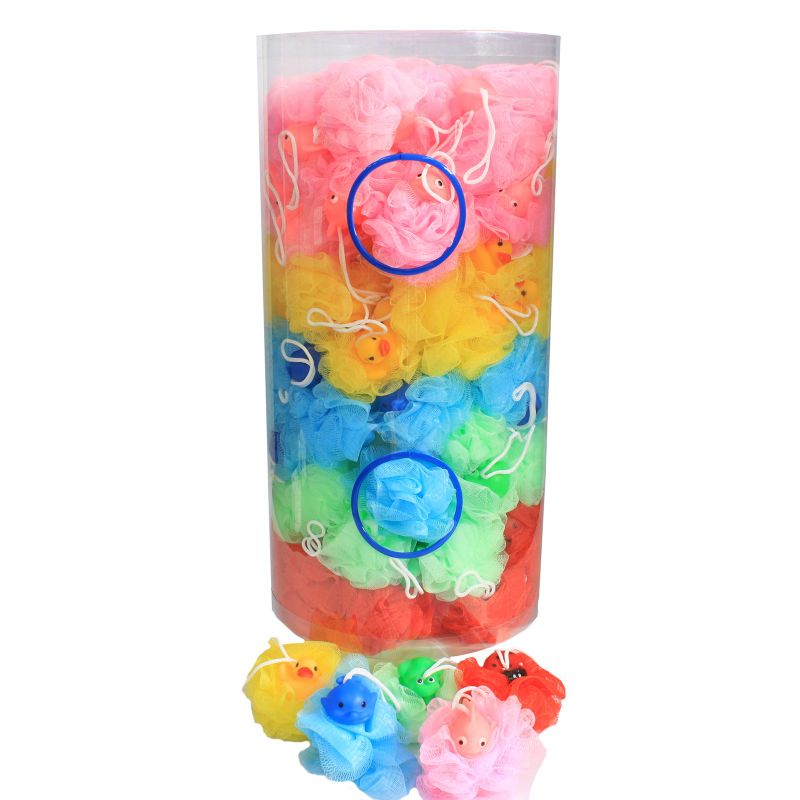 Fleurs de Douche - 5 Couleurs Jouets Grinçants 30g