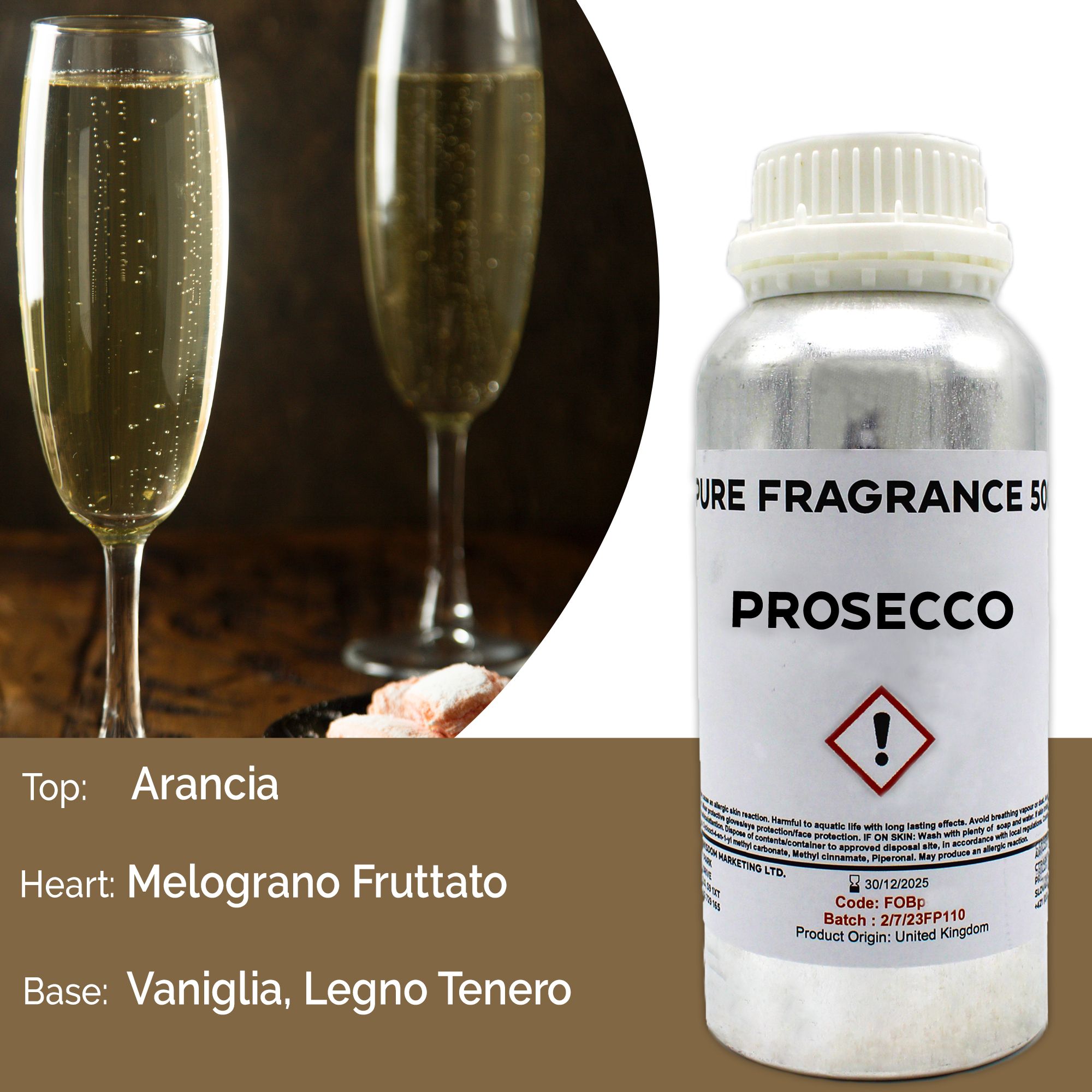Fragranza Pura 500g - Prosecco