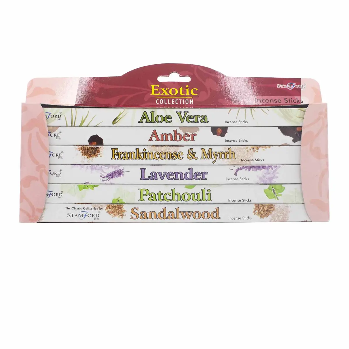 Stamford Incense Gift Set - Exotic — Incense · GlowDuty apothecary
