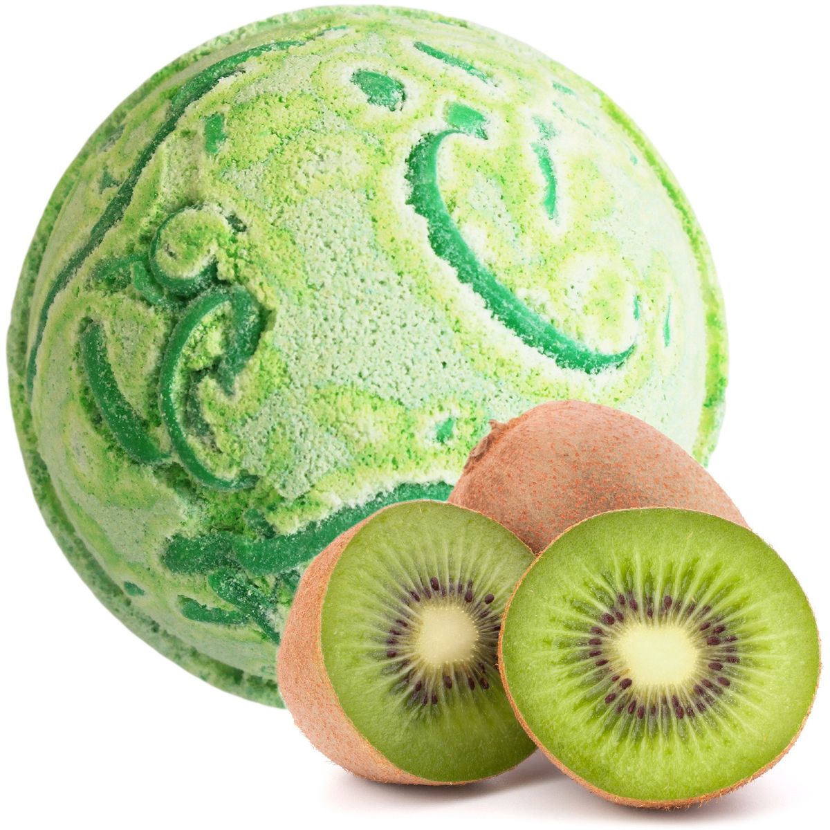 Bomba de Banho Paraíso Tropical - Kiwi