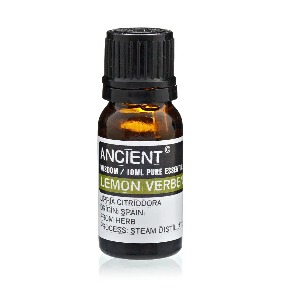 10 ml Lemon Verbena Essential Oil — Essential Oils · GlowDuty apothecary