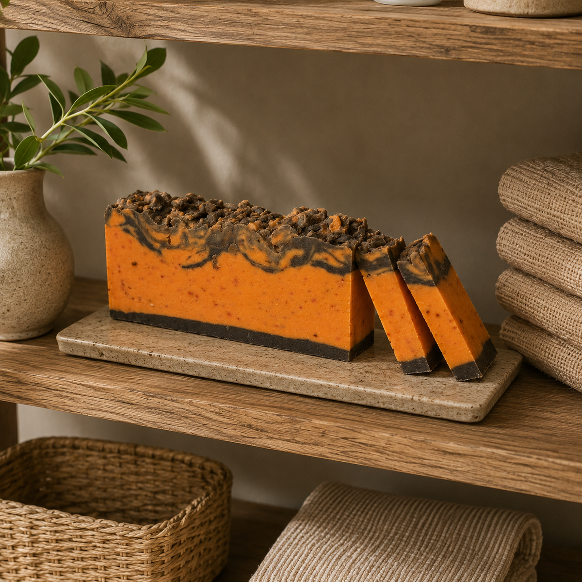 Sabonetes Artesanais Cortados 100g