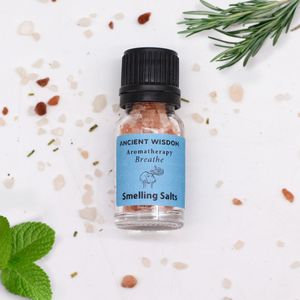 Aromatherapy Smelling Salts