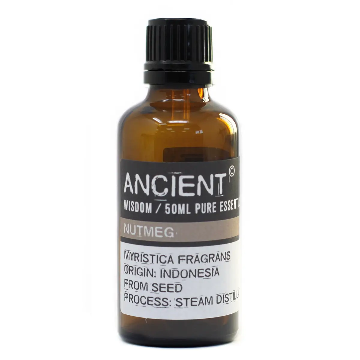 Nutmeg 50ml Essential Oil — Essential Oils · GlowDuty apothecary