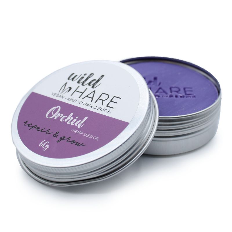 Shampoing Solide Wild Hare 60g - Orchidée