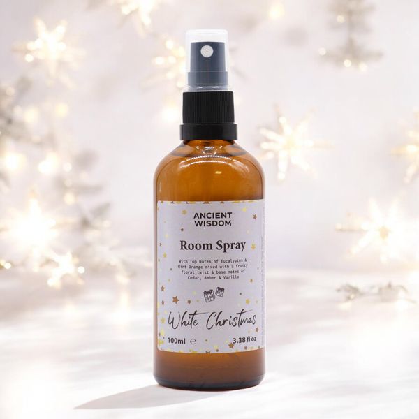 Fehér Karácsony Szobaparfüm 100ml