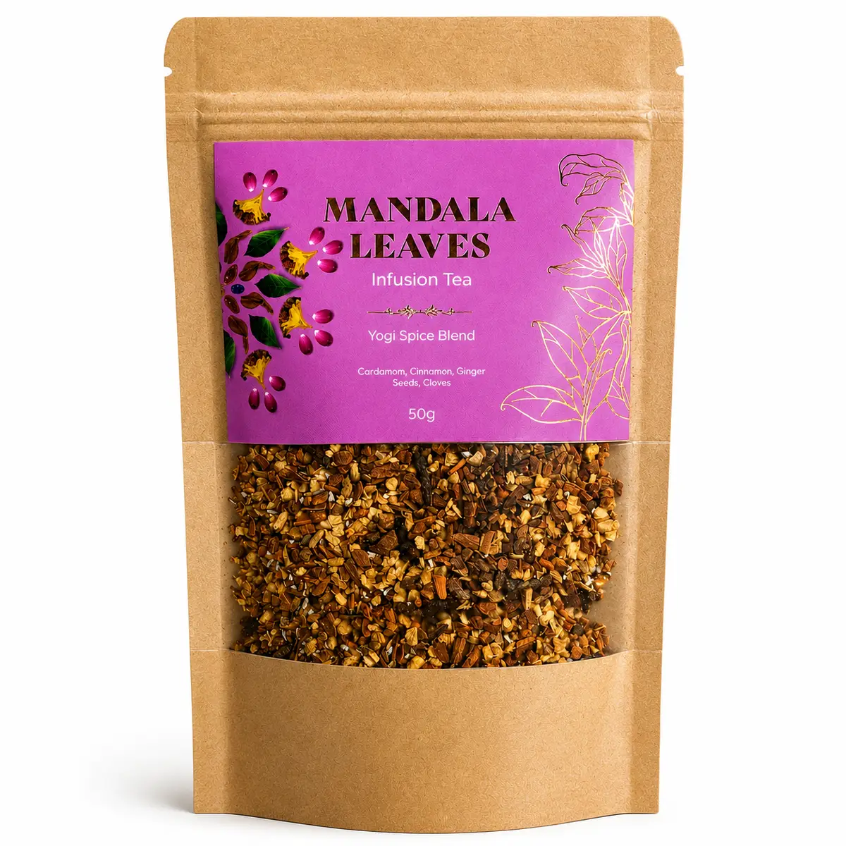 50g Yogi Spice Blend — Tea · GlowDuty apothecary