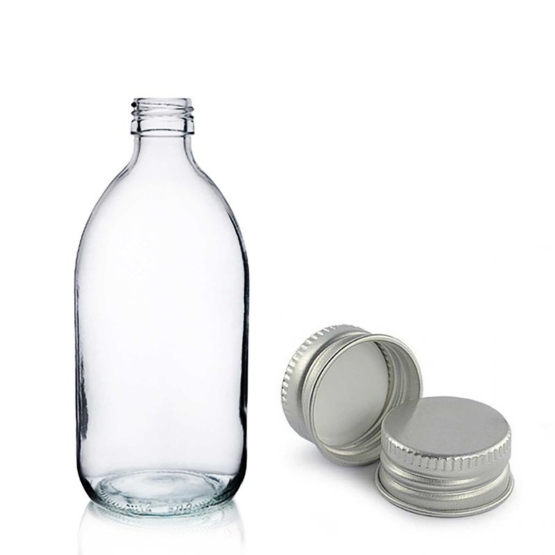 150ml Lékovky z Čirého Skla