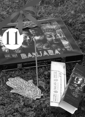 Banjara Buddha - Set of 6 - Box