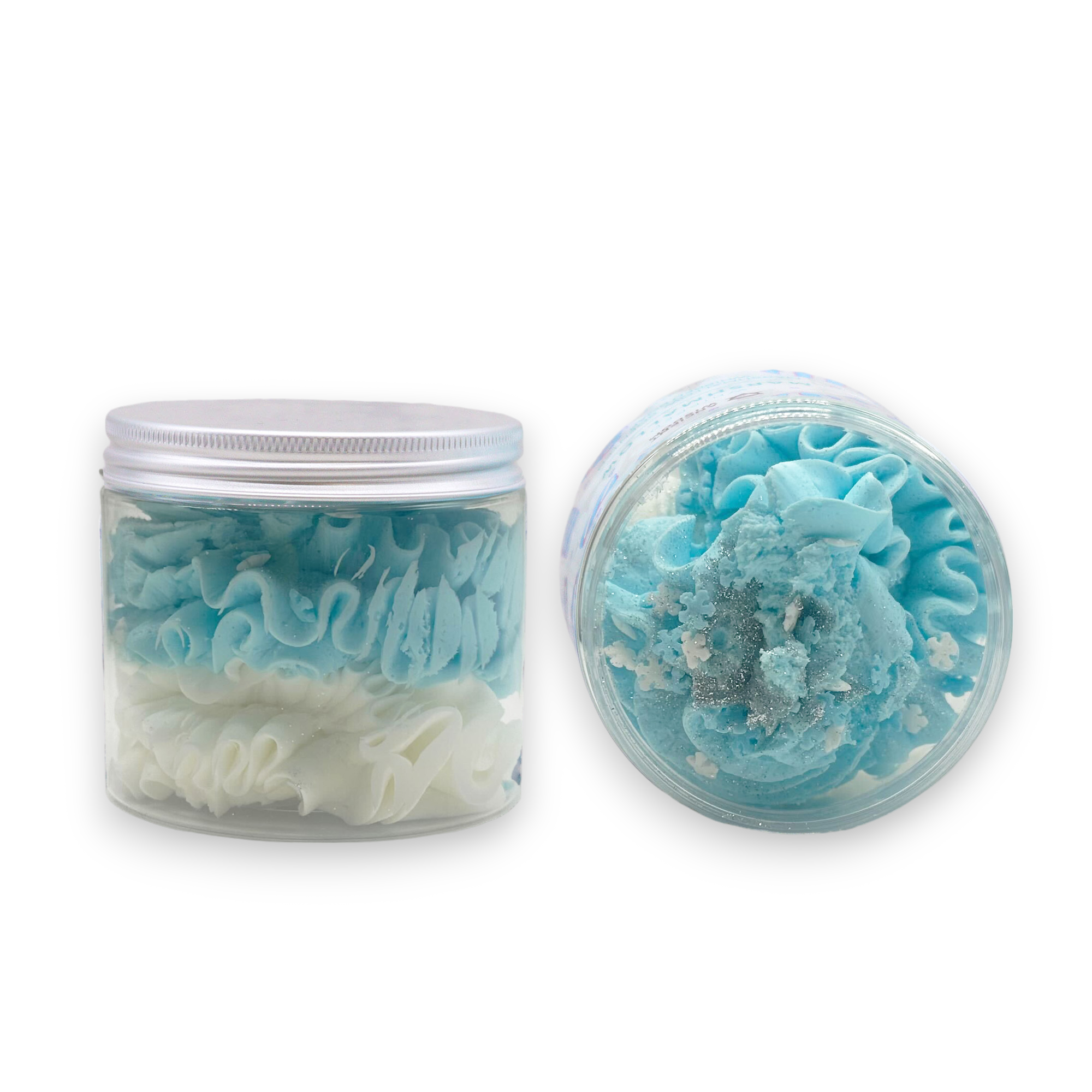 Kremasti Sapun Bijeli Božić 120g - Bez Etikete