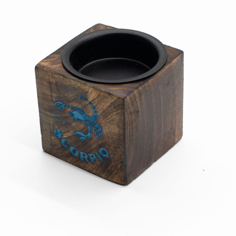 Cube Multi Purpose Holder - 5x5x5cm - Zodiac Selection