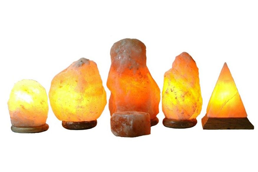 Стартов комплект за Хималайска солна лампа - комплект от 68 солни лампи