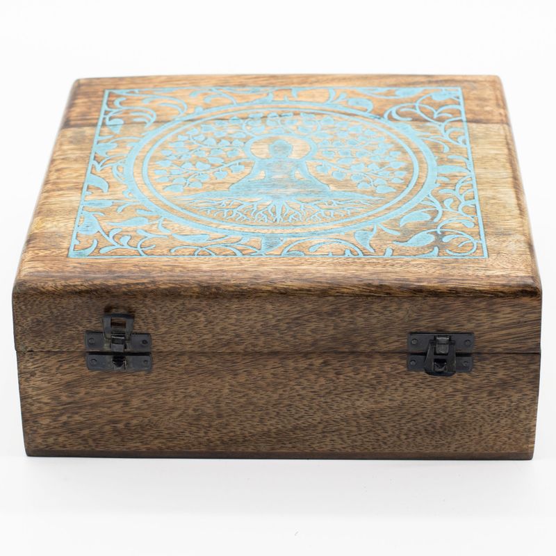 Extra Large Mango Box  - Buddha Bodi Tree