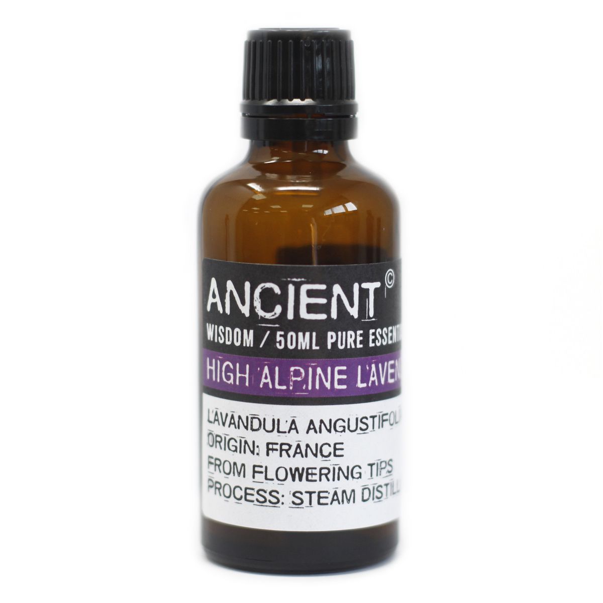 Óleo essencial de lavanda alpina alta 50 ml
