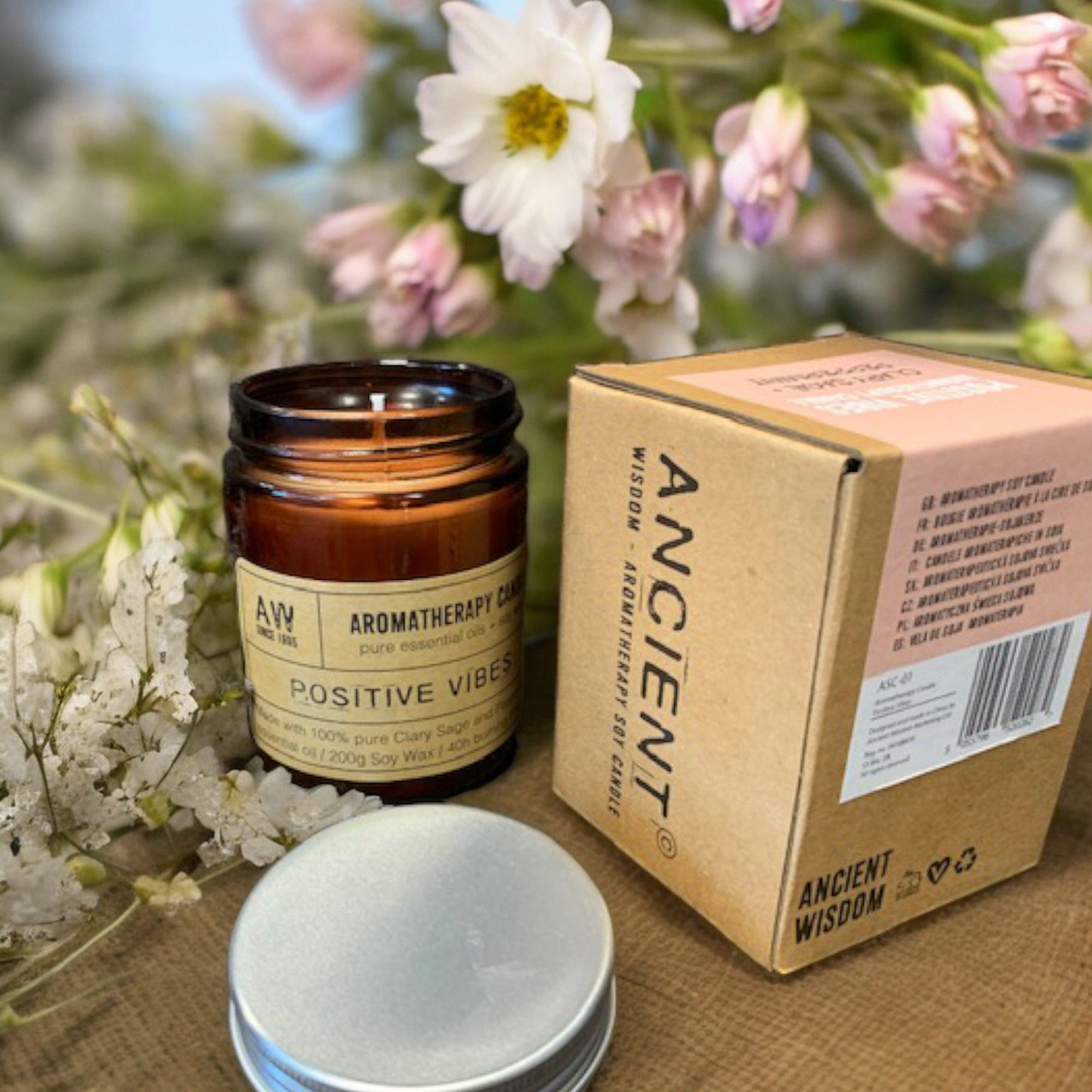 Aromaterapijske Sojine Svijeće - Starter