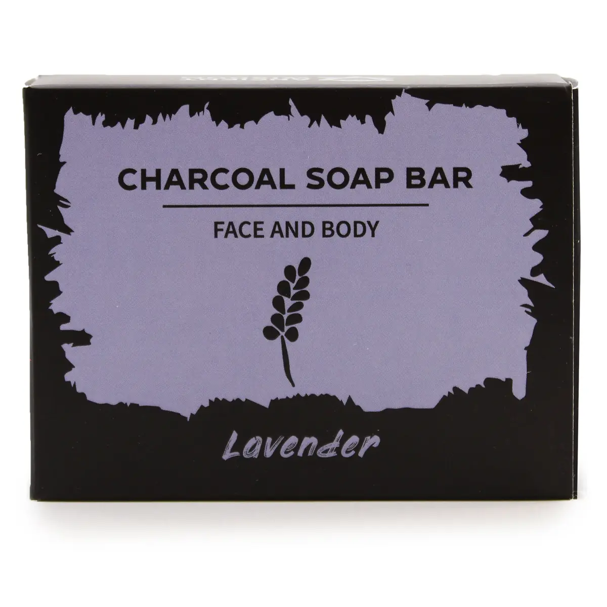 Charcoal Soap 85g - Lavender — Soap · GlowDuty apothecary