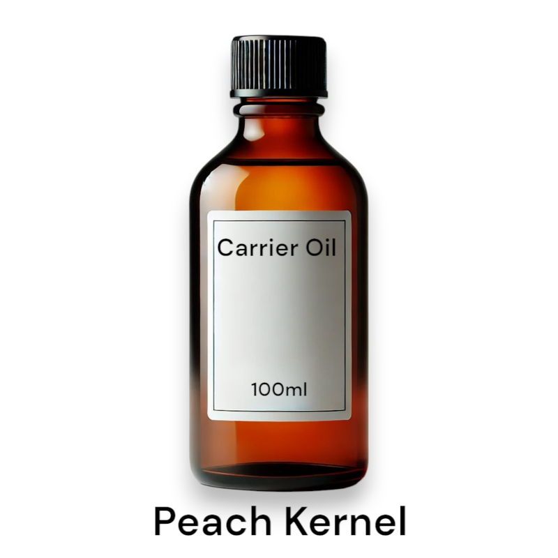 Huile de Noyaux de Pêche - 100ml - Marque Blanche