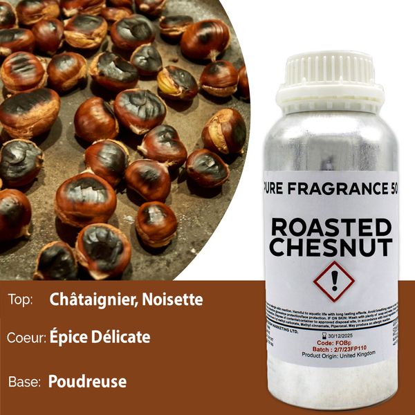 Huile de Parfum Pure Châtaigne Grillée - 500ml