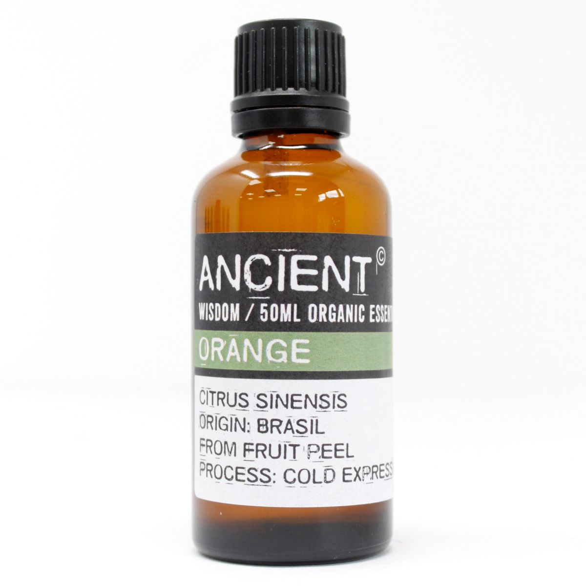 Óleo Essencial Orgânico de Laranja 50 ml