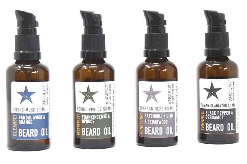 Huile Barbe 50ml - Épicéa Nordic - Revitalise !