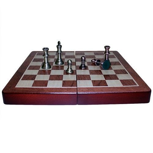 Jeux d'échecs Jeu d'échecs en métal de haute qualité - 29cm
