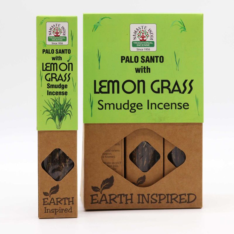 Incienso de fumigación inspirado en la Tierra - Lemongrass