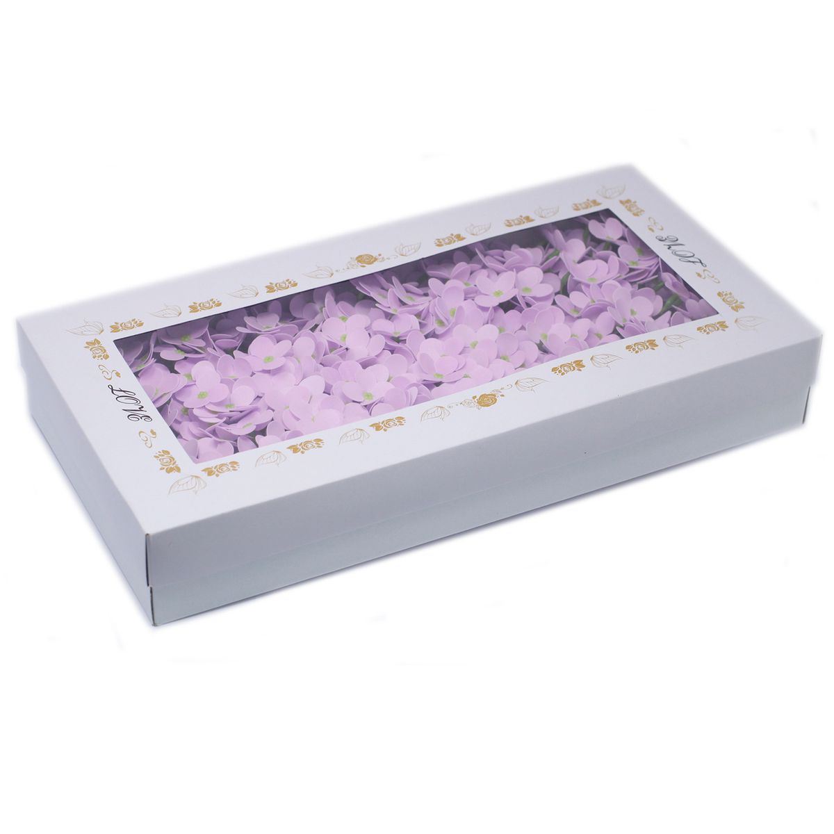 Flores de Sabão para artesanato - Jacinto - rosa