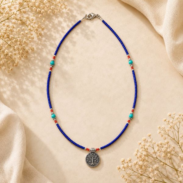 Colares & Pulseiras de Nepal