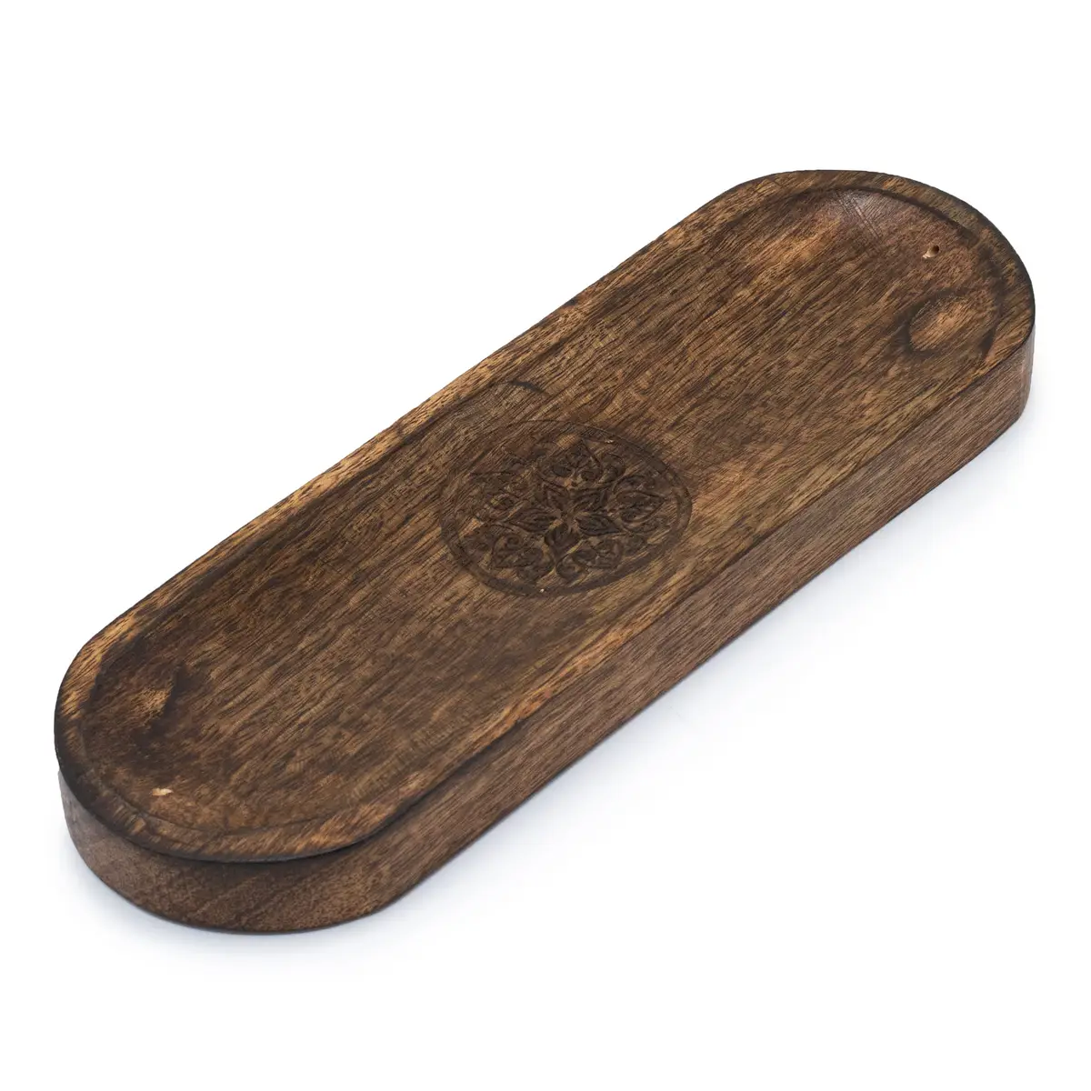 Large Incense Tray 30x10cm - Mandala — Incense · GlowDuty apothecary
