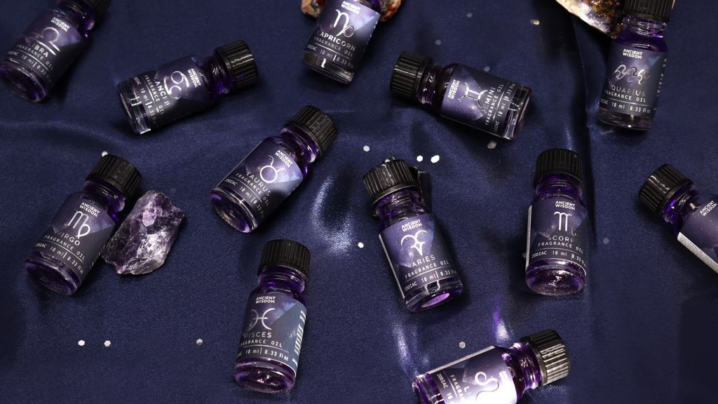 Aceites Esenciales del Zodiaco