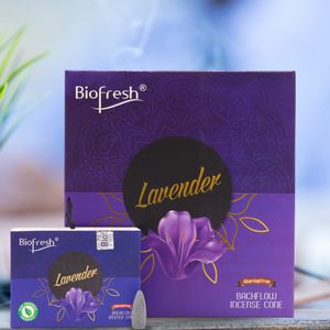 Conos de Incienso de Reflujo Inverso Biofresh
