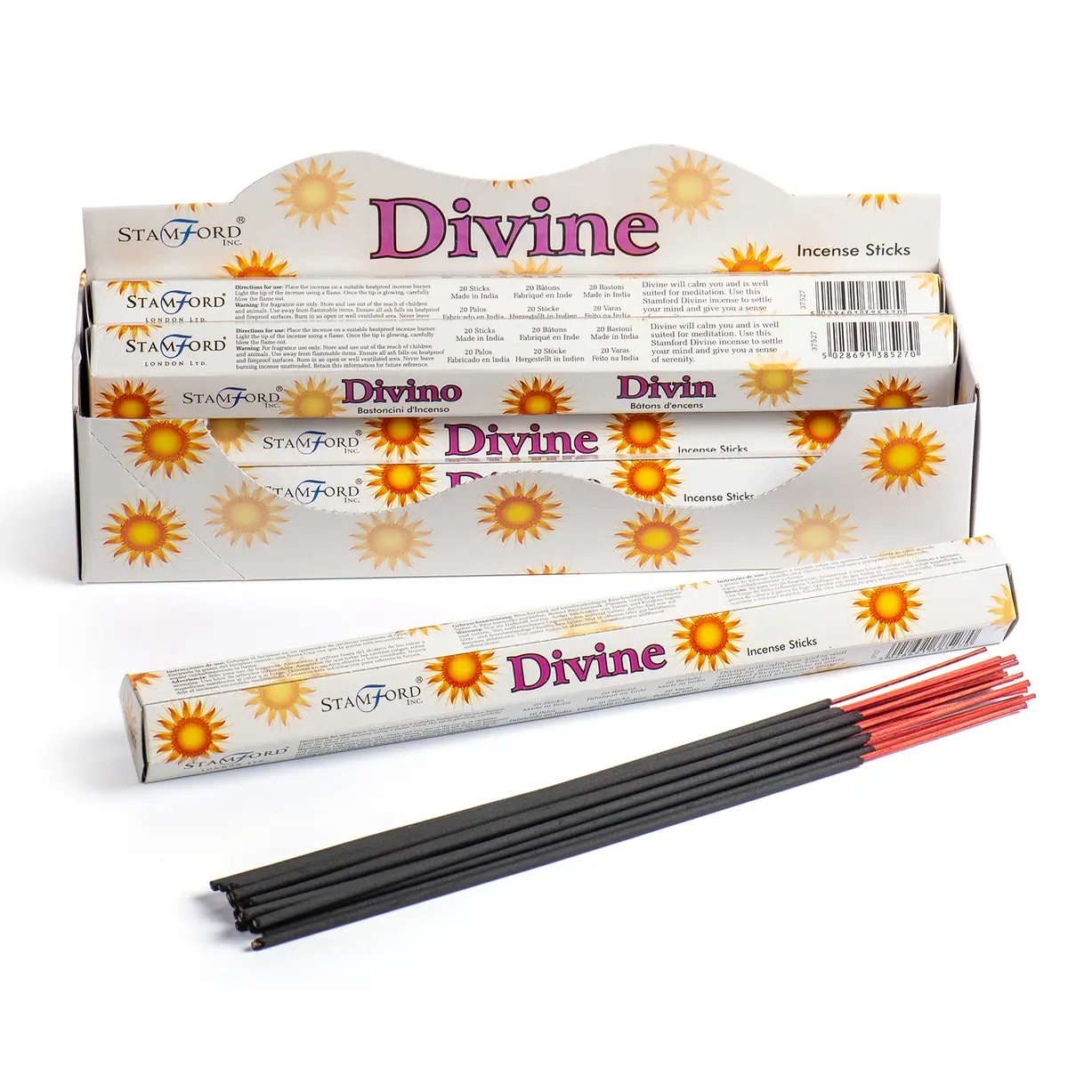 Divine Premium Incense — Incense · GlowDuty apothecary