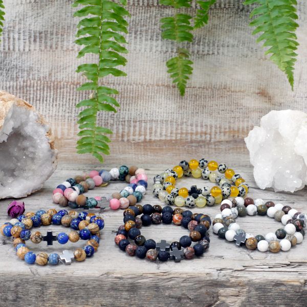 Starter Pack of 40 sets of 2 Gemstones Frendship Bracelets