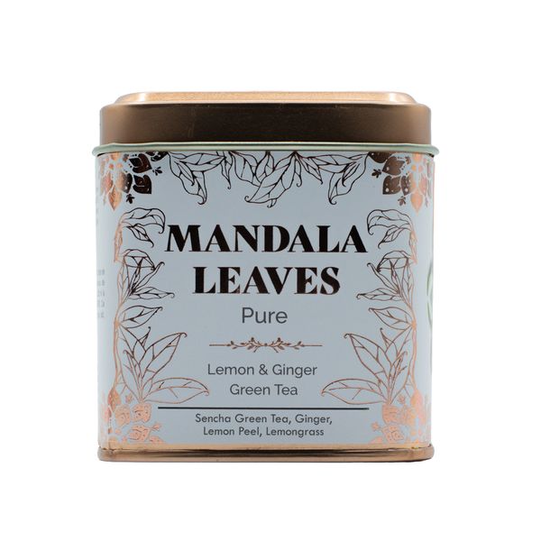 50g Classic Green Tea with Lemon and Ginger