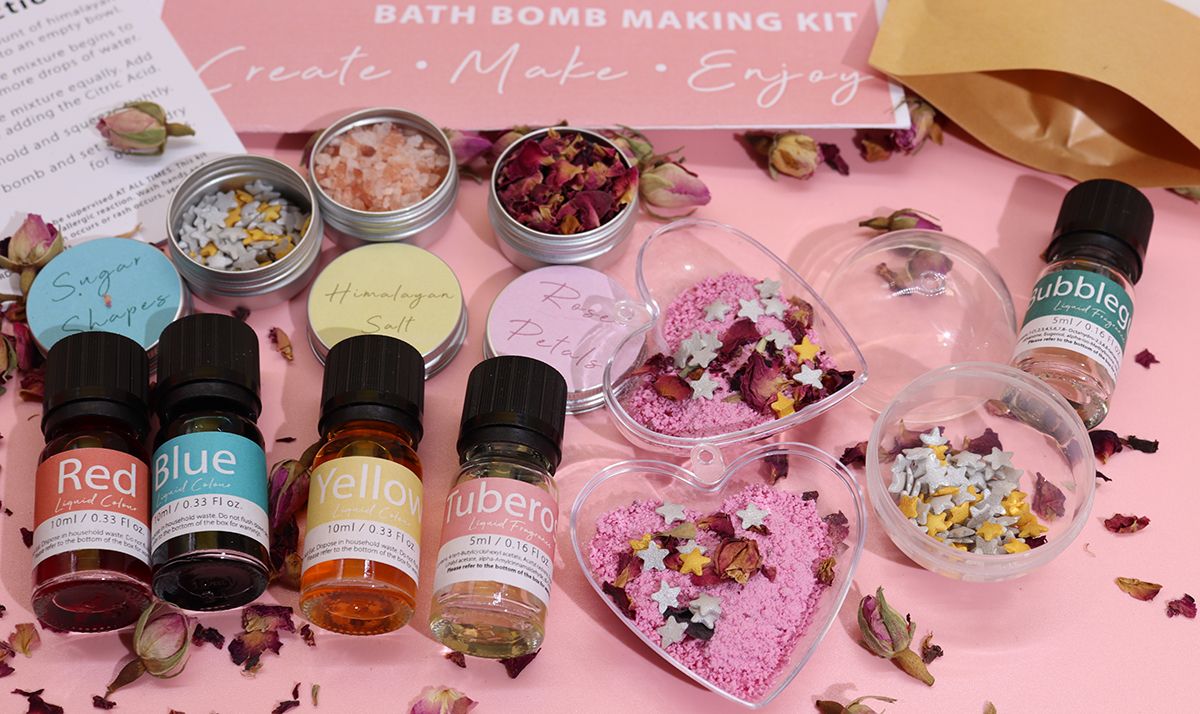 Bath Bomb Kit