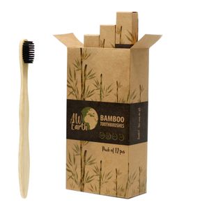 Bamboo Toothbrush & Bamboo Cotton Buds